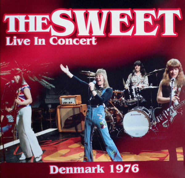 SWEET - LIVE IN CONCERT DENMARK 1976